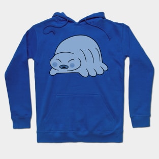 Blue Waterbear Hoodie